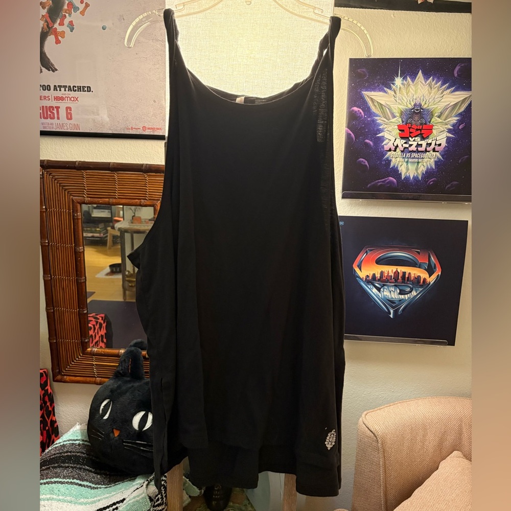 FP Movement by Free People Black Tank Top